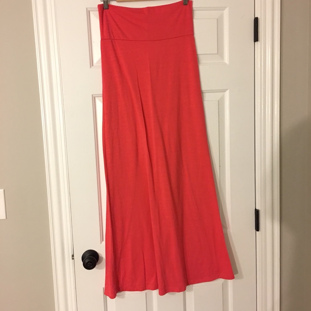 Maxi skirt